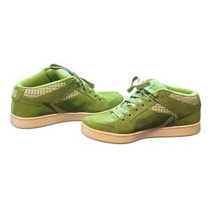 IPATH BOB BURNQUIST PRO SKATE SHOES Size 11.5 Green/White Ultra RARE LNC!
